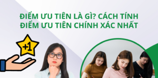 Điểm ưu tiên là gì? Cách tính điểm ưu tiên