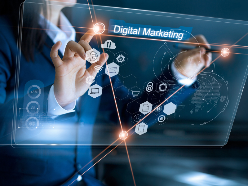 Marketing có những mảng nào? Tốt nghiệp ngành Marketing ra làm công việc gì? 3 Marketing kỹ thuật số (Digital Marketing)