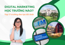 Digital Marketing học trường nào