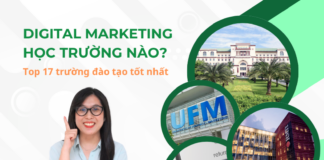 Digital Marketing học trường nào