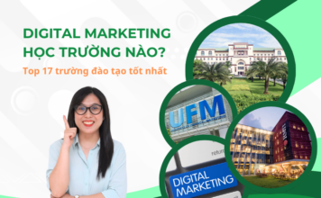 Digital Marketing học trường nào