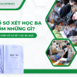 Hồ sơ xét học bạ gồm những gì?