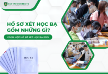 Hồ sơ xét học bạ gồm những gì?