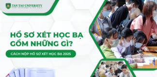 Hồ sơ xét học bạ gồm những gì?