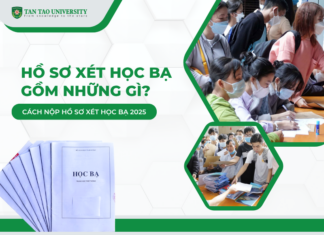 Hồ sơ xét học bạ gồm những gì?