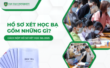 Hồ sơ xét học bạ gồm những gì?