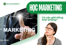 Học marketing có cần giỏi tiếng anh không