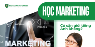 Học marketing có cần giỏi tiếng anh không