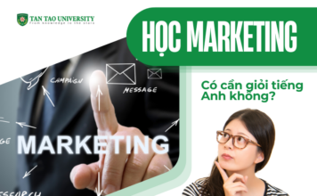 Học marketing có cần giỏi tiếng anh không
