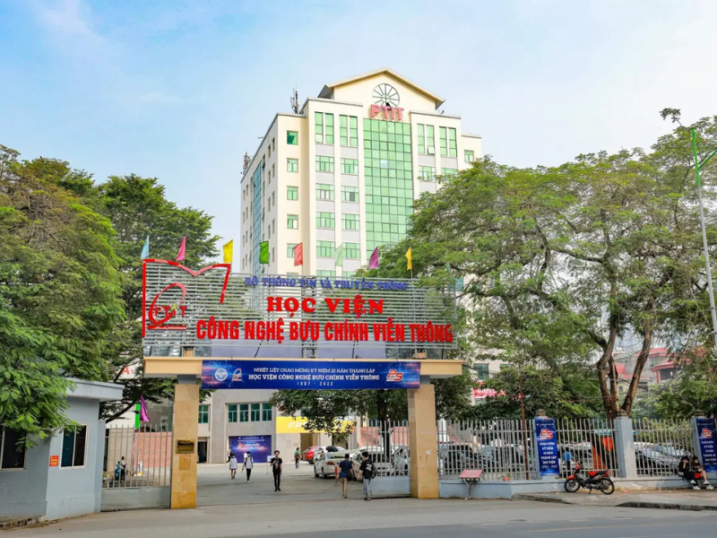 Digital Marketing học trường nào? Top 17 trường đào tạo tốt nhất 12 Học viện Công nghệ Bưu chính Viễn thông