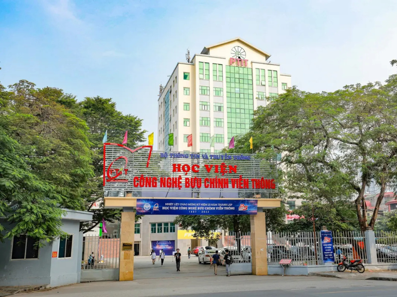 Ngành Marketing học trường nào? Top 15 trường đào tạo marketing tốt nhất 9 Học viện Công nghệ Bưu chính Viễn thông (PTIT)