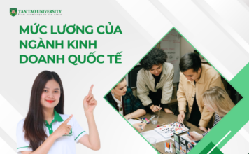 Mức lương của ngành Kinh doanh quốc tế