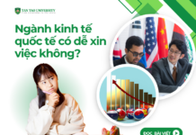 Ngành kinh tế quốc tế có dễ xin việc không?
