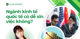 Ngành kinh tế quốc tế có dễ xin việc không?