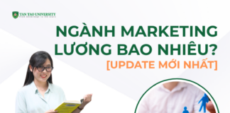 Marketing lương bao nhiêu?