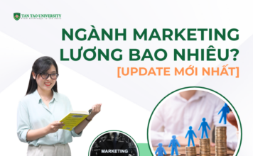Marketing lương bao nhiêu?