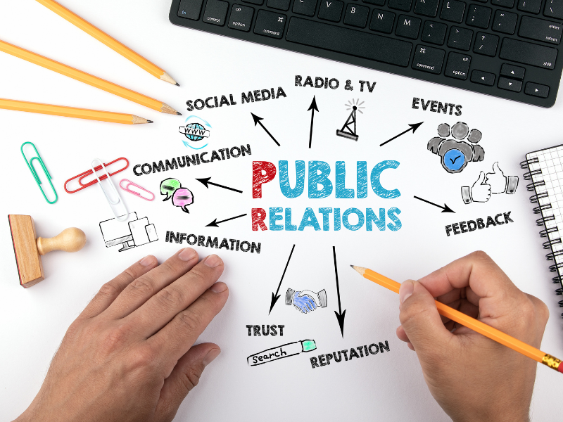 Marketing có những mảng nào? Tốt nghiệp ngành Marketing ra làm công việc gì? 5 Quan hệ công chúng (PR)