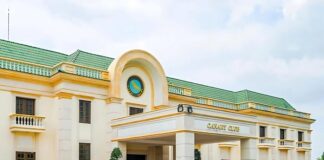 Hội trường Canary, Đại học Tân Tạo