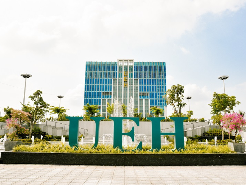 Ngành Marketing học trường nào? Top 15 trường đào tạo marketing tốt nhất 13 Đại học Kinh tế Thành phố Hồ Chí Minh (UEH)