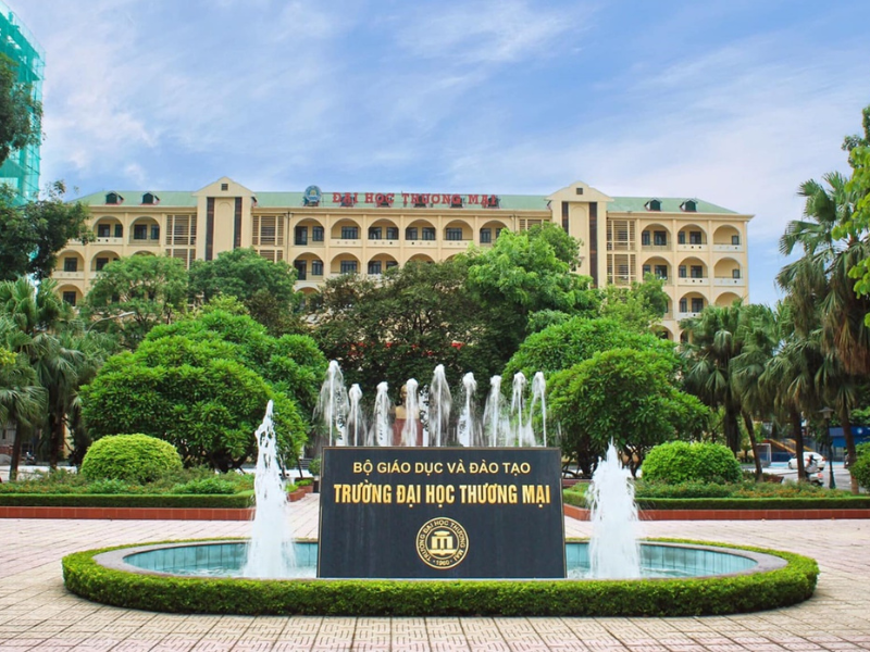 Ngành Marketing học trường nào? Top 15 trường đào tạo marketing tốt nhất 8 Trường Đại học Thương mại (TMU)