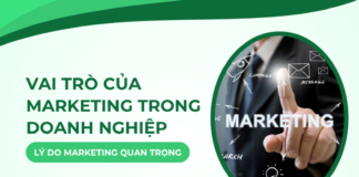 Vai trò của Marketing