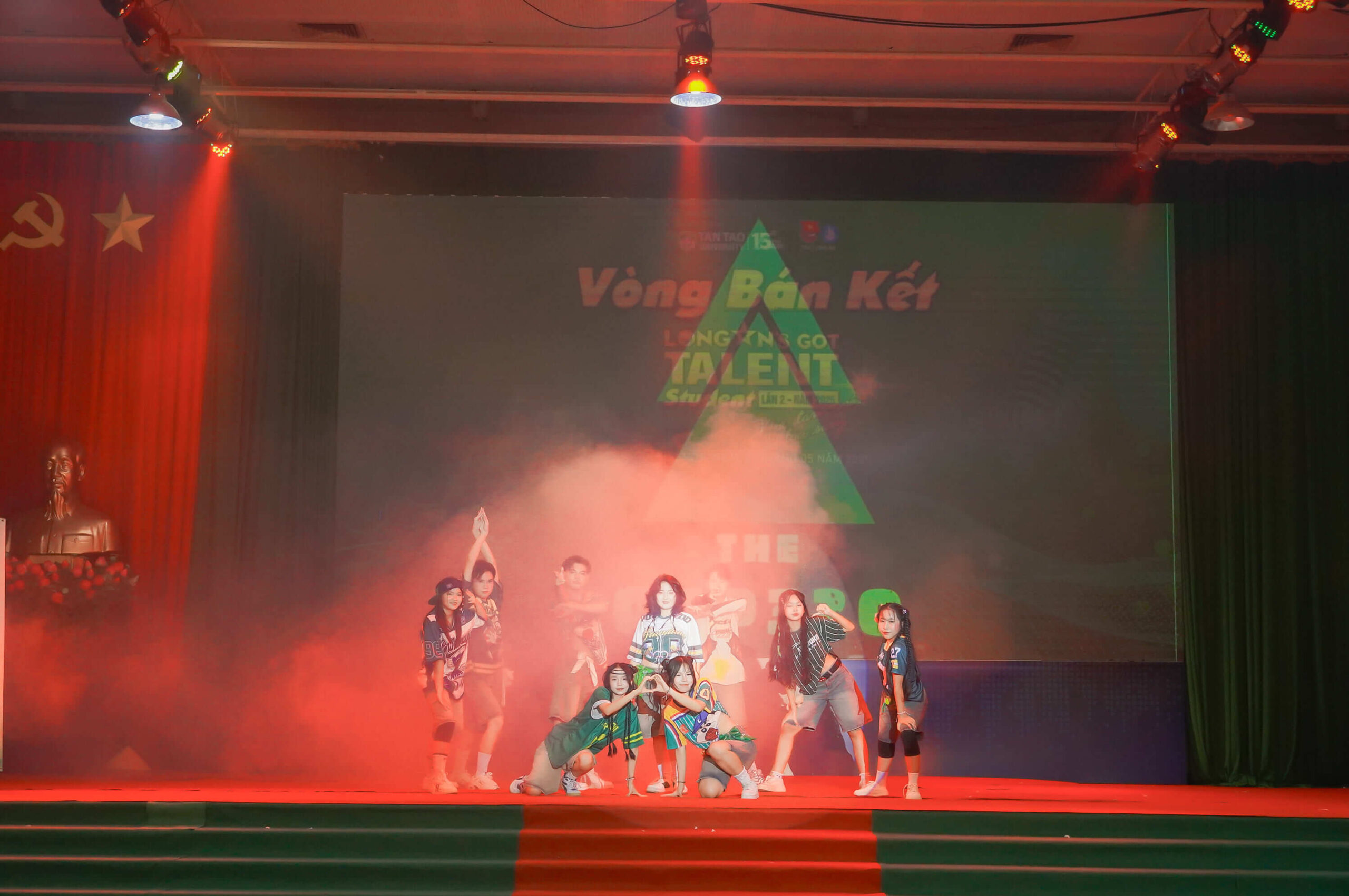 Vòng Bán kết Long An’s Got Talent Student lần 2, năm 2025: Sân chơi nghệ thuật bùng nổ tài năng trẻ tại Tỉnh Long An 8 Tiết mục nhảy hiện đại tại Vòng Bán kết Long An's Got Talent Student lần 2, năm 2025