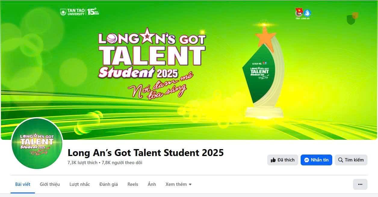 Vòng Bán kết Long An’s Got Talent Student lần 2, năm 2025: Sân chơi nghệ thuật bùng nổ tài năng trẻ tại Tỉnh Long An 9 Fanpage Long An's Got Talent Student 2025