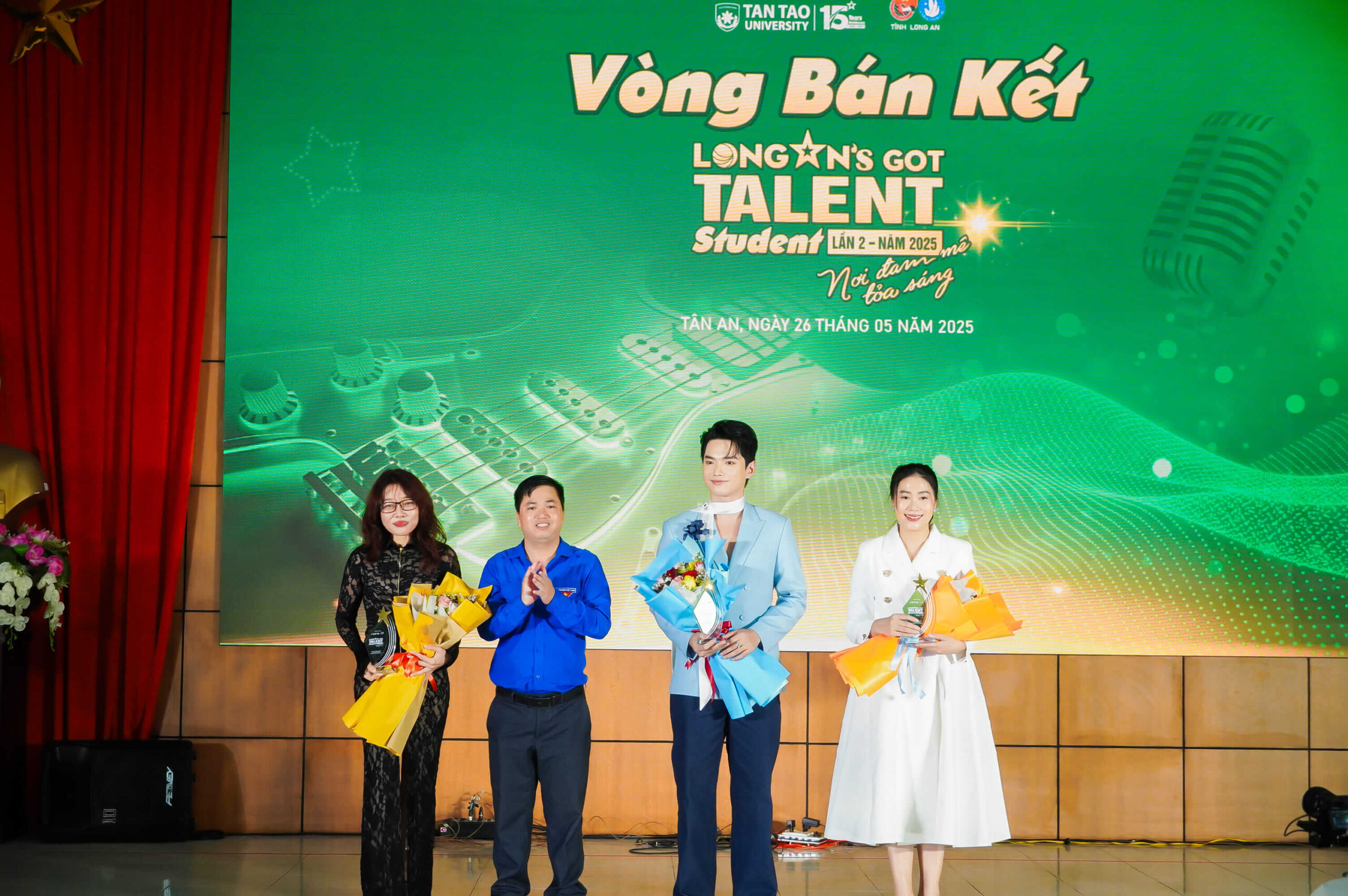 Vòng Bán kết Long An’s Got Talent Student lần 2, năm 2025: Sân chơi nghệ thuật bùng nổ tài năng trẻ tại Tỉnh Long An 1 Khu vực 2, Vòng Bán kết Long An's Got Talent Student lần 2, năm 2025 - Trường THPT Chuyên Trần Văn Giàu (TP. Tân An)