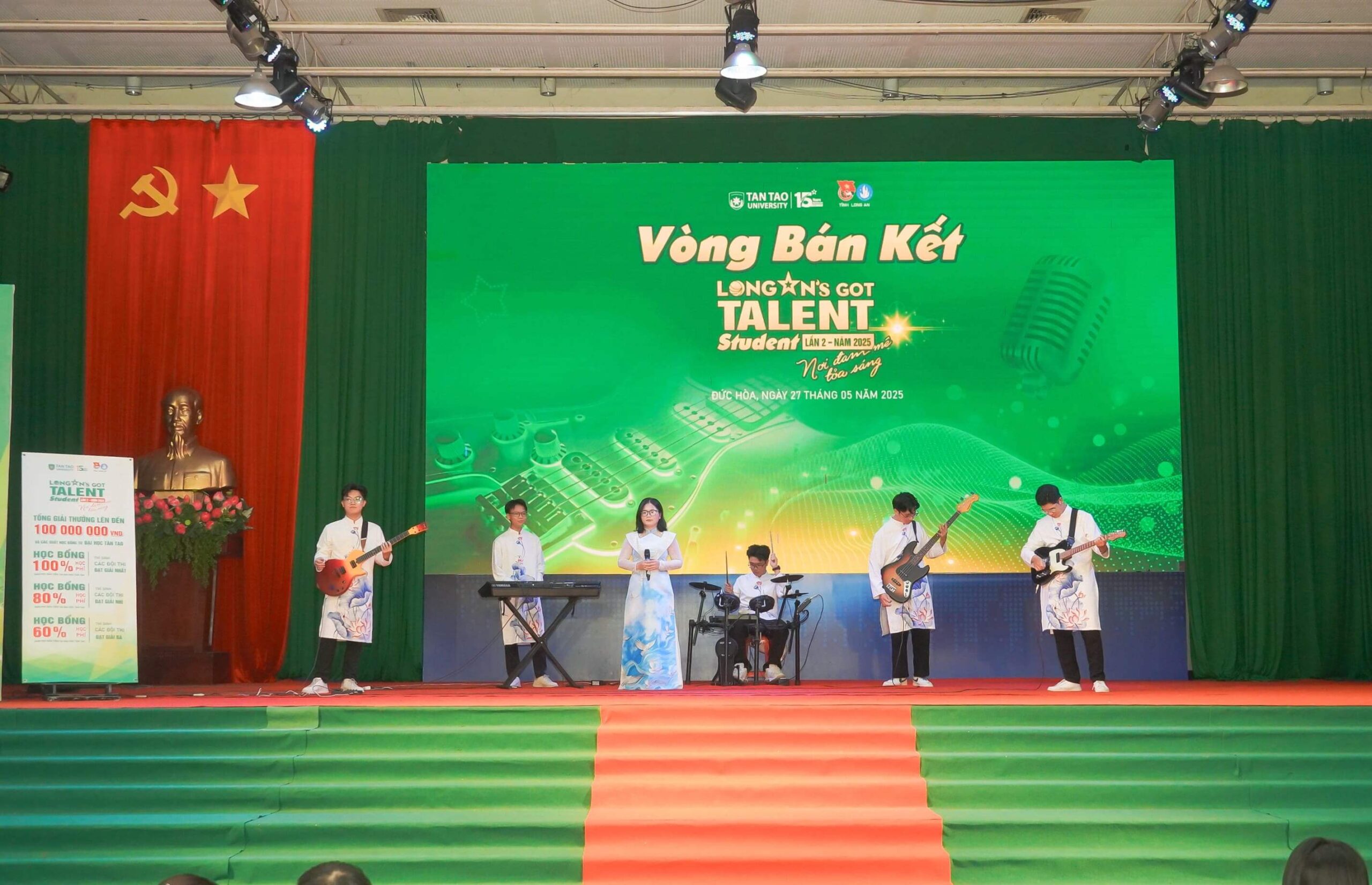 Vòng Bán kết Long An’s Got Talent Student lần 2, năm 2025: Sân chơi nghệ thuật bùng nổ tài năng trẻ tại Tỉnh Long An 4 Tiết mục biểu diễn nhạc cụ tại Vòng Bán kết Long An's Got Talent Student lần 2, năm 2025