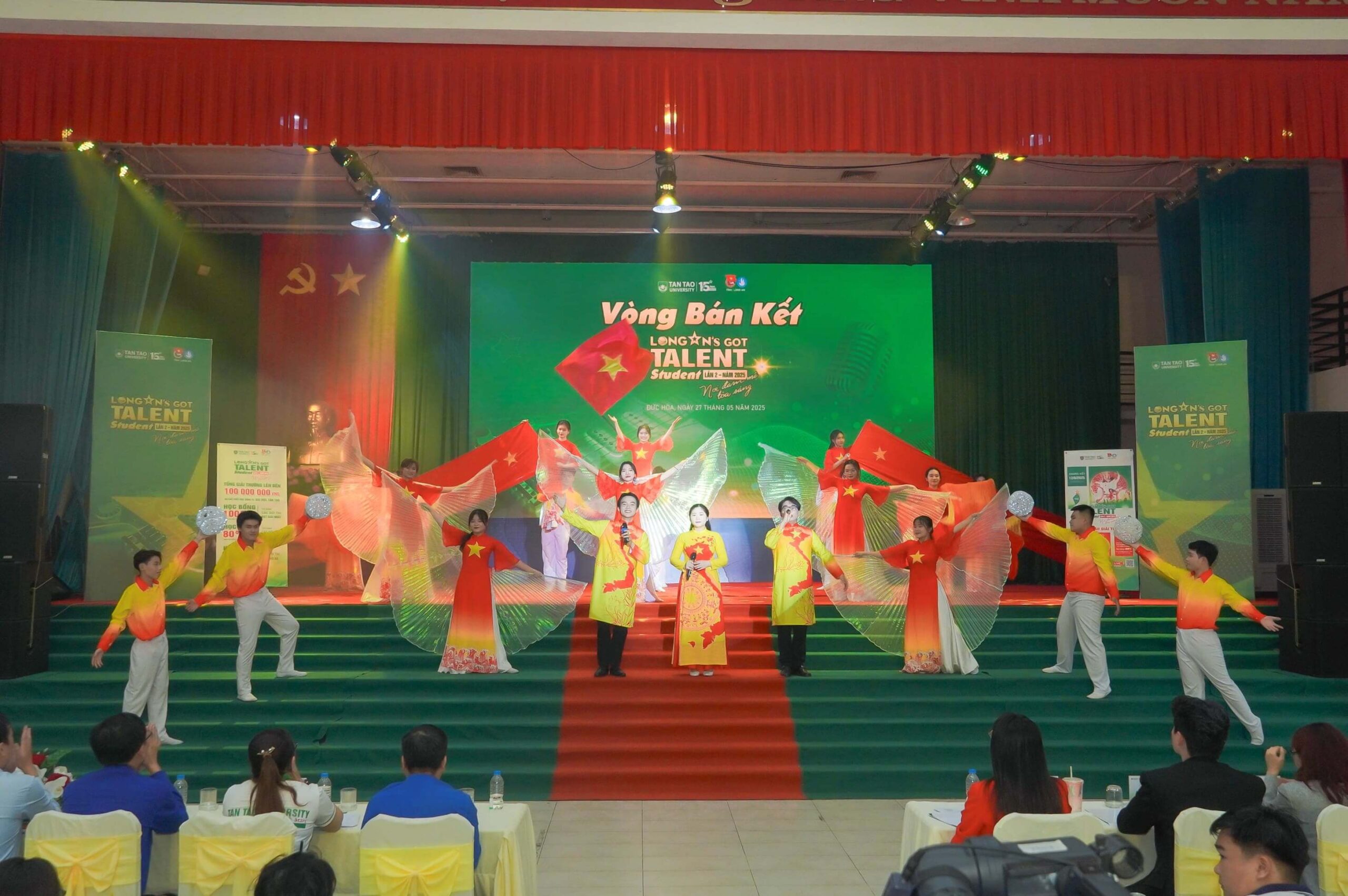 Vòng Bán kết Long An’s Got Talent Student lần 2, năm 2025: Sân chơi nghệ thuật bùng nổ tài năng trẻ tại Tỉnh Long An 2 Khu vực 1, Vòng Bán kết Long An's Got Talent Student lần 2, năm 2025 - Trung tâm Văn hóa – Thông tin & Truyền thanh huyện Đức Hòa