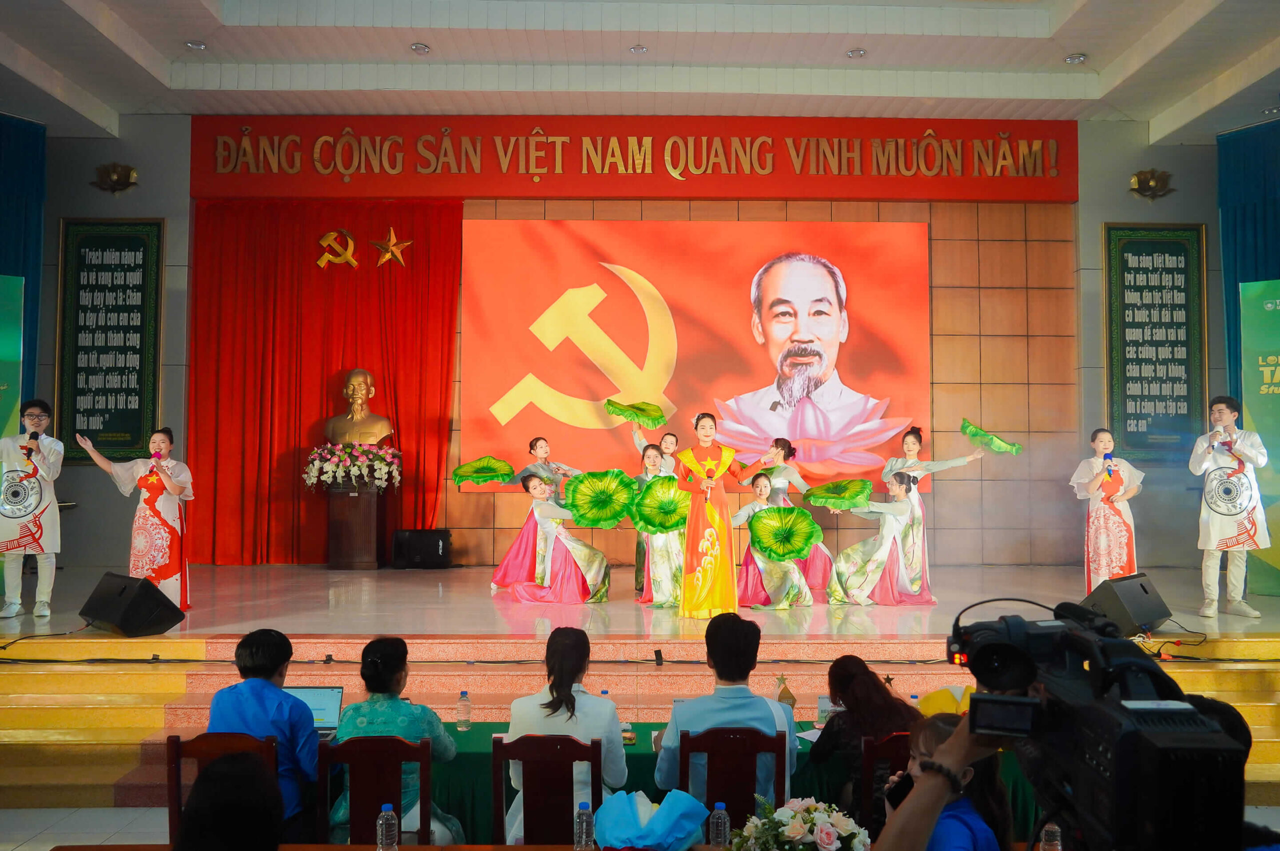 Vòng Bán kết Long An’s Got Talent Student lần 2, năm 2025: Sân chơi nghệ thuật bùng nổ tài năng trẻ tại Tỉnh Long An 7 Tiết mục hát múa tại Vòng Bán kết Long An's Got Talent Student lần 2, năm 2025