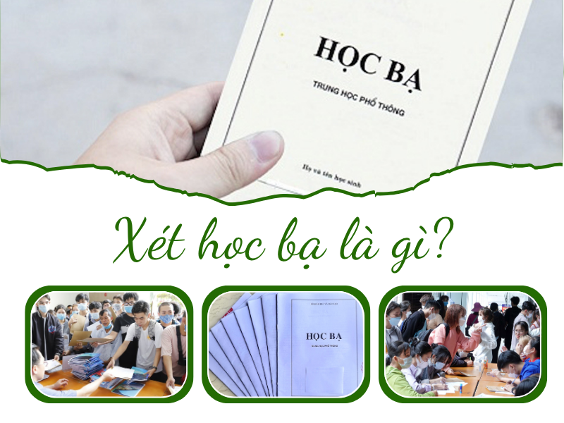 Xét học bạ là gì? Các hình thức xét học bạ cần biết 1 Xét học bạ là gì?