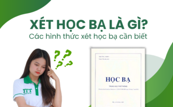 Xét học bạ là gì
