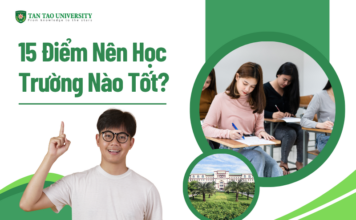 15 Điểm Nên Học Trường Nào Tốt?