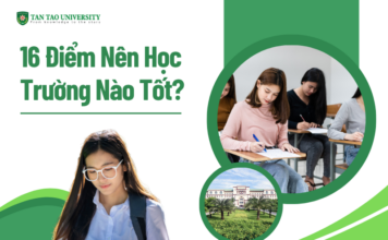 16 Điểm Nên Học Trường Nào Tốt?