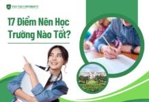 17 điểm học trường nào tốt