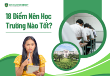 18 điểm nên học trường nào
