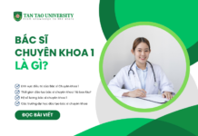 bác sĩ chuyên khoa 1 là gì