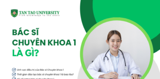 bác sĩ chuyên khoa 1 là gì
