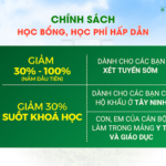 chính sách học bổng