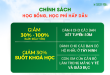 chính sách học bổng