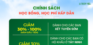 chính sách học bổng