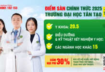 Điểm chuẩn ngành Y