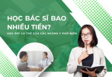 Học bác sĩ bao nhiều tiền?