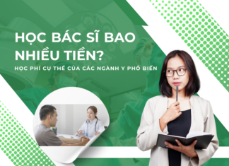 Học bác sĩ bao nhiều tiền?