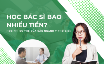 Học bác sĩ bao nhiều tiền?