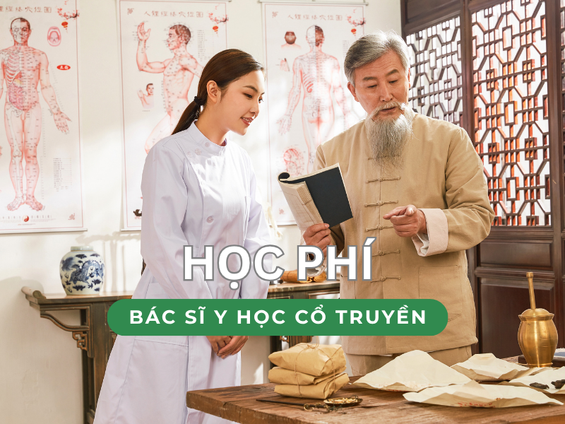 Học bác sĩ bao nhiều tiền? Học phí cụ thể của các ngành Y phổ biến 4 Y học cổ truyền