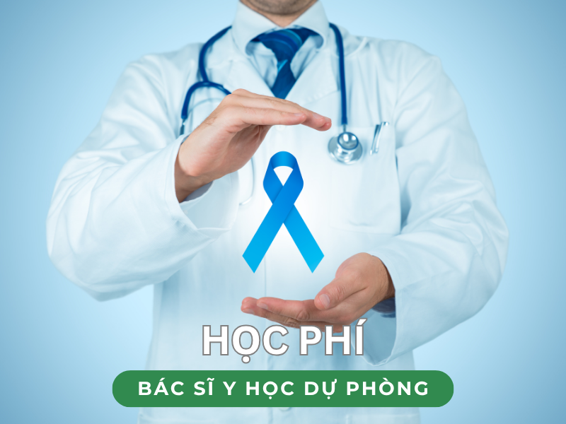 Học bác sĩ bao nhiều tiền? Học phí cụ thể của các ngành Y phổ biến 5 Y học dự phòng