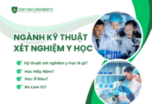 Kỹ Thuật Viên Xét Nghiệm Y Học