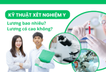 Kỹ thuật xét nghiệm y học lương bao nhiêu?